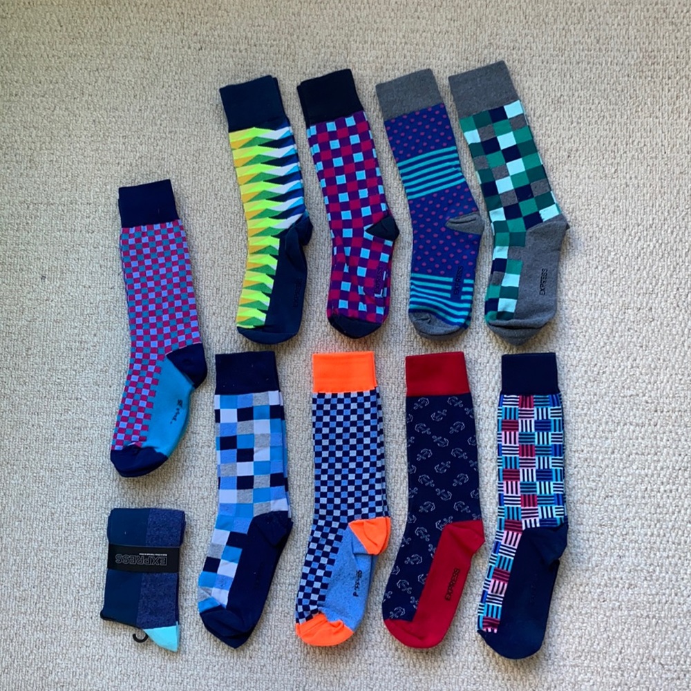 Express Men’s Dress Socks